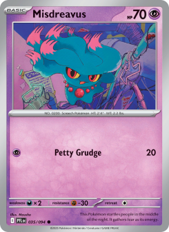 Misdreavus PFL 035