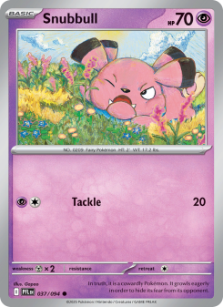 Snubbull PFL 037