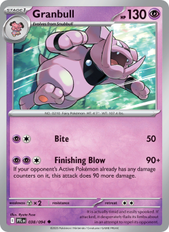 Granbull PFL 038