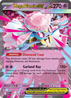 Mega Diancie ex PFL 041