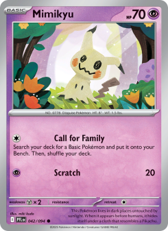 Mimikyu PFL 042
