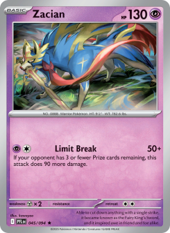 Zacian PFL 045