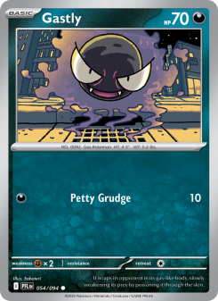 Gastly PFL 054
