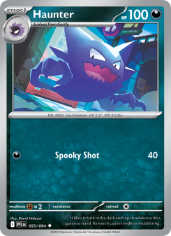 Haunter PFL 055