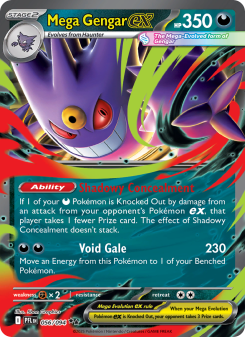 Mega Gengar ex PFL 056