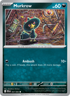 Murkrow PFL 057