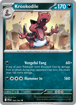 Krookodile PFL 066