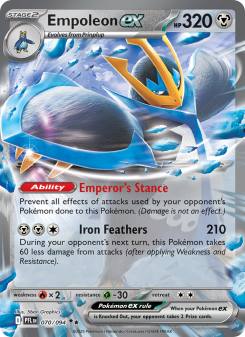Empoleon ex PFL 070