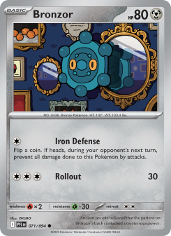 Bronzor PFL 071