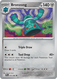 Bronzong PFL 072