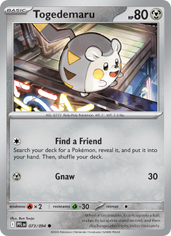 Togedemaru PFL 073