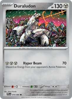 Duraludon PFL 074