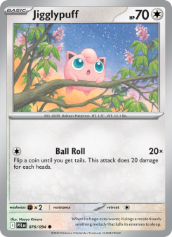 Jigglypuff PFL 076