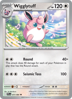 Wigglytuff PFL 077