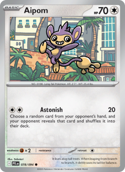 Aipom PFL 078