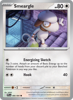 Smeargle PFL 080