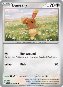 Buneary PFL 083