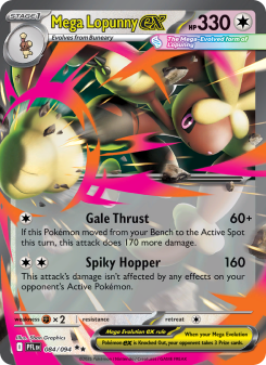 Mega Lopunny ex PFL 084