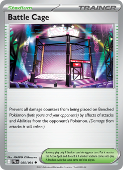 Battle Cage PFL 085