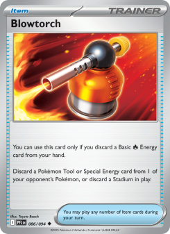 Blowtorch PFL 086