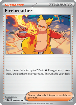 Firebreather PFL 089
