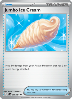 Jumbo Ice Cream PFL 091