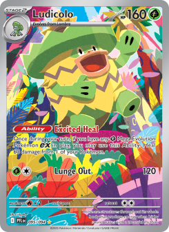 Ludicolo PFL 095