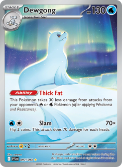 Dewgong PFL 097