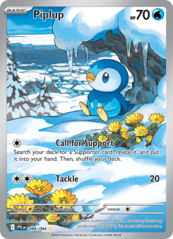 Piplup PFL 098