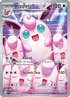Wigglytuff PFL 105