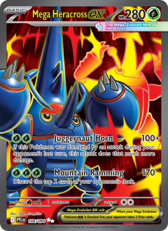 Mega Heracross ex PFL 108