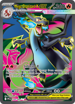 Mega Charizard X ex PFL 109