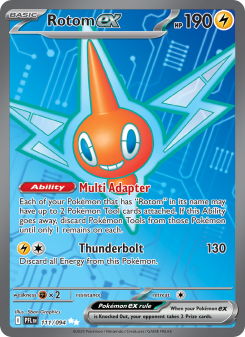 Rotom ex PFL 111