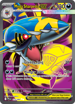 Mega Sharpedo ex PFL 113