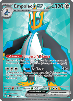 Empoleon ex PFL 114