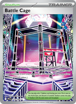 Battle Cage PFL 116