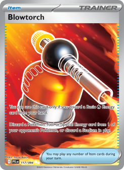 Blowtorch PFL 117