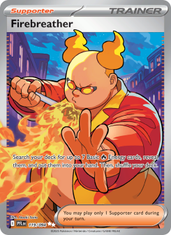 Firebreather PFL 119