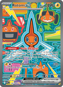 Rotom ex PFL 126