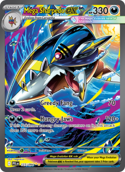 Mega Sharpedo ex PFL 127