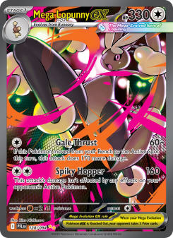 Mega Lopunny ex PFL 128