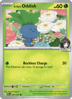 Erika's Oddish ASC 001