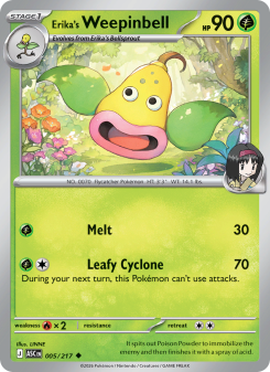 Erika's Weepinbell ASC 005