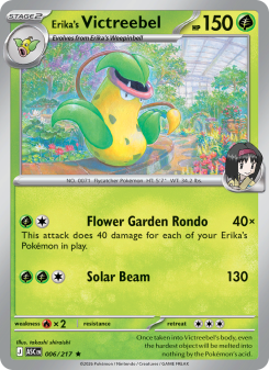 Erika's Victreebel ASC 006
