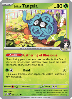 Erika's Tangela ASC 007