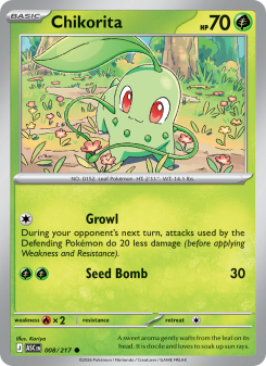 Chikorita ASC 008