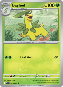 Bayleef ASC 009