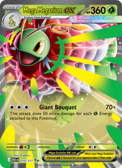 Mega Meganium ex ASC 010
