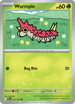 Wurmple ASC 011