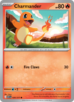 Charmander ASC 020